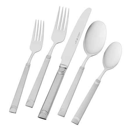 Henckels Joy 45-pc 18/10 Stainless Steel Flatware Set 1011401