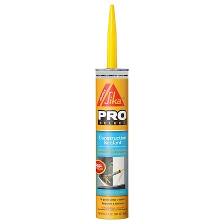 Sika 10.1 Oz Sika 654546 Aluminum Gray Sikaflex All Purpose Construction Sealant BW016