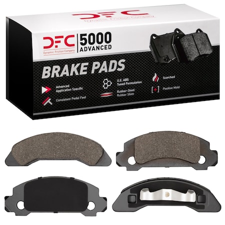 Dfc 5000 Advanced, Disc Brake Pad Set,  1551-0326-00