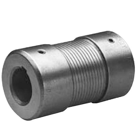 Timken Lovejoy Uniflex Coupling, 5/8 in. X 1 in. Bore, 3.56 in. Length, 1 in. Length Thru Bore U100S 5/8X1 KW BE