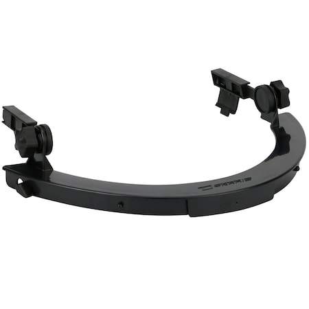 Dynamic Full Brim Hard Hat Bracket- Plastic, Slot Mount 251-EPB102