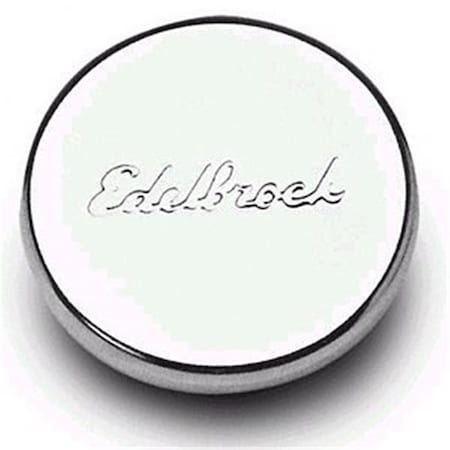 Edelbrock 4415 Chrome Oil Fill Hole Plug E11-4415