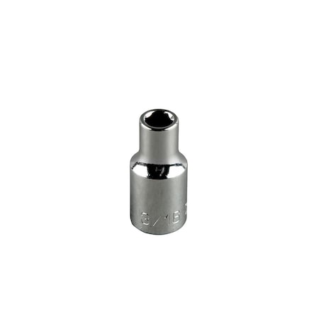 Klein Tools 1/2" Drive, 11/16" SAE Socket, 12 Points 65804