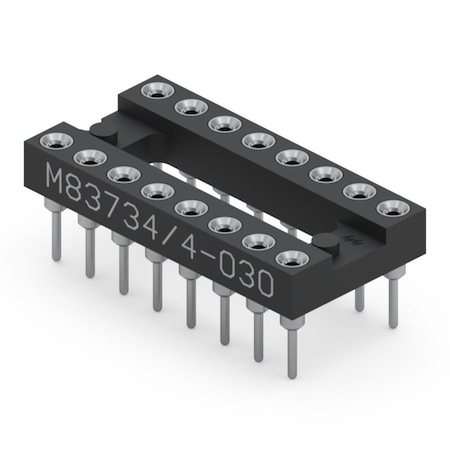 Mill-Max IC Sockets-110-88-316-41-530000 110-88-316-41-530000
