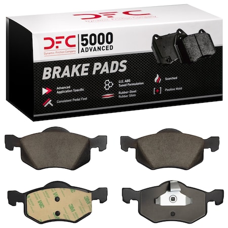 Dfc 5000 Advanced, Disc Brake Pad Set,  1551-0843-00