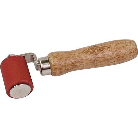 The Brush Man Single Fork Silicone Seam Roller, 1-3/4in X 1-5/16in SEAM-1.75R