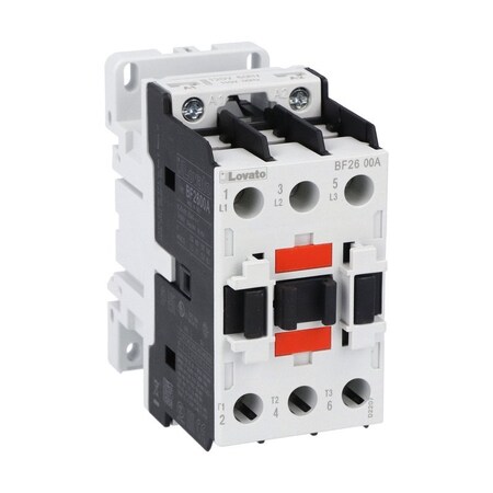 Lovato 3P Contactor 26A Ac3 24/60 BF2600A02460