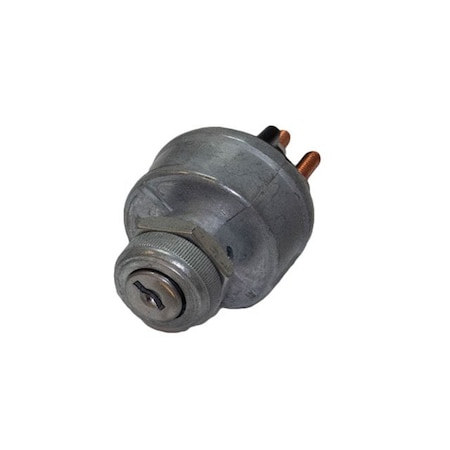 Switch Components Universal 4 Position Ignition Switch 3/4''-20, Anti-Restart HDI1-4A-3-A1