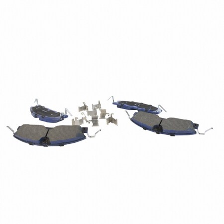 Motorcraft Disc Brake Pad Set,  BRSD1611A