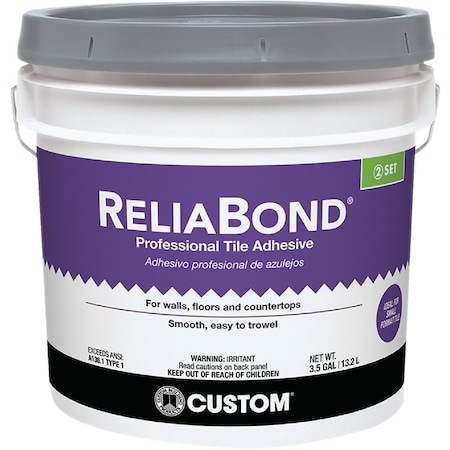 Reliabond 3.5 Gal. Ceramic Tile Adhesive RBM3