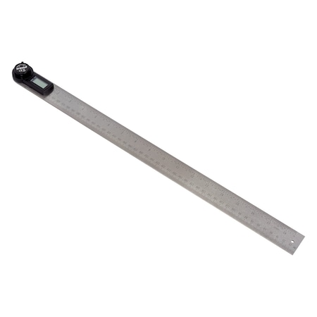 Trend Tool Technology 20 Inch Digital Angle Ruler, Precise Measurements, Stainless Steel, DAR/500 U*DAR/500