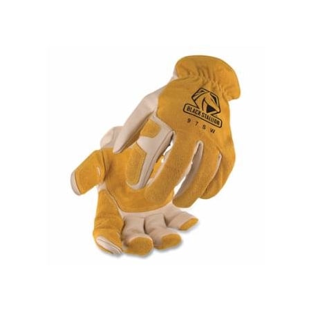 Black Stallion KEVLAR SEWN DRIVERSGLVSREINF XL 800-97SWXL