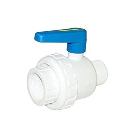 Praher Canada Products 1.50 in. Mip x Fip Single Union Ball Valve 150-015
