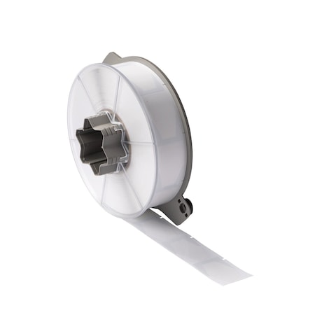 Brady A55 QuickFlag Tapered Wire and Cable Flag Labels 2.5 in H x 1.5 in W RL/2200 A55-19-483