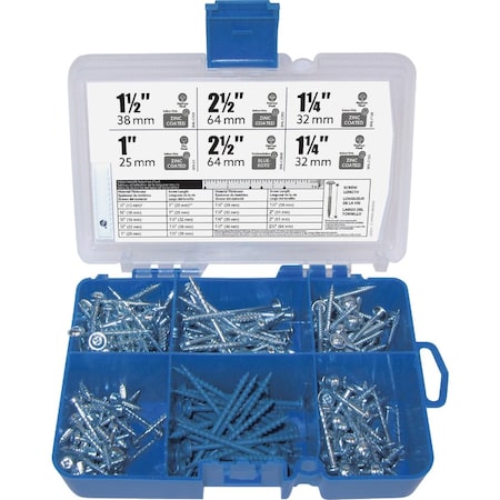 Kreg Pocket-Hole Screw Starter Kit SK04