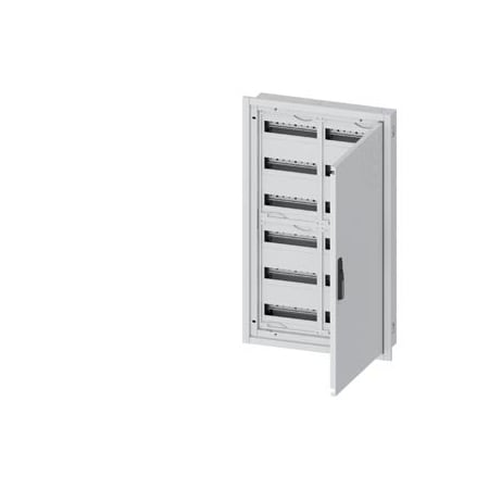 Siemens ALPHA 160 DIN flush-mounted board with mounting kit for modular devices 8GK1061-4KK20