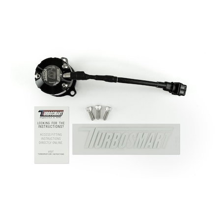 Turbosmart BLOW OFF VALVE Plug And Play; Recirculating/ Vent To Atmosphere; Black; Aluminum TS-0223-1092