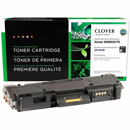 Cig Clover Imaging Remanufactured Toner Cartridge for Xerox 106R02775 201454P