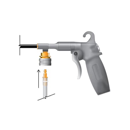 Rusfre Mitey Bee Gun with Quick Coupler, Use With Galloon Jugs 5050QC