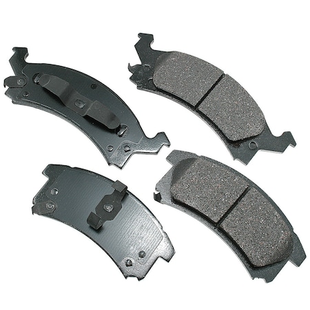 Akebono 91-05 Buick/Chev/Olds/Pont-Achieva/Be-Fr Proact Disk Pad, Act673 ACT673