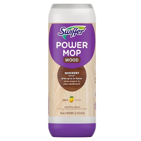 Swiffer CLEANER FLOOR WOOD LEMON 0.75L 84182