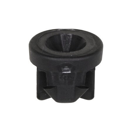 Auveco Nylon Nut #6 Or #8 Screw Size, 50PK 14218