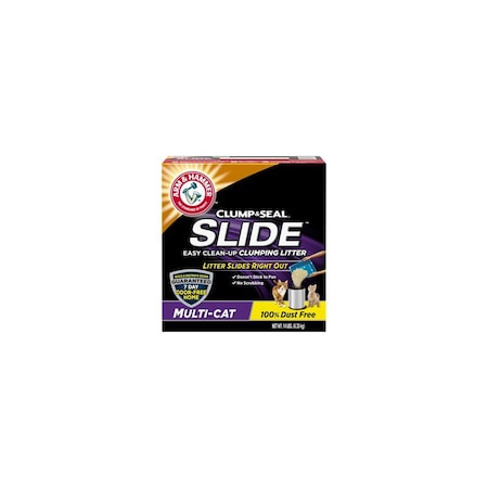Church & Dwight Co. Slide Clump Cat Litter, 14-Lbs. 97354