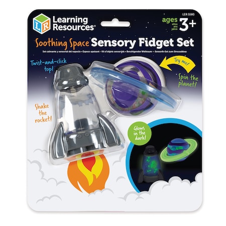 Learning Resources Soothing Space Sensory Fidget Set LER5580