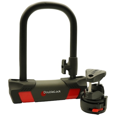 Doublelock KODIAK, Heavy Duty Compact U-Lock 200-130A
