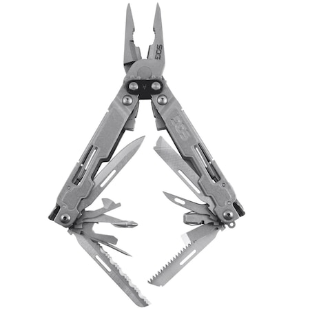 Sog PowerAccess Deluxe MultiTool with 21 Tools 4016288