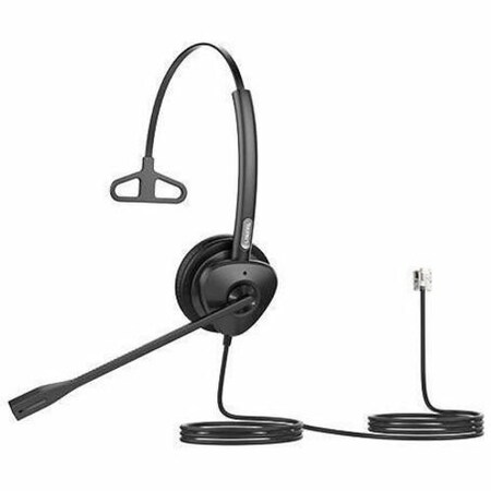 Fanvil Mono-Ear USB Wired Heads Headset HD audio All-day comfort Wide compatibility HT301