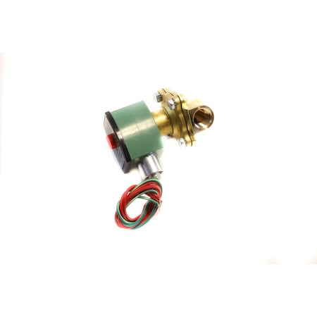 Asco 1/2 in. NO 0/150#AirWtr125oil120v 8210G34LF