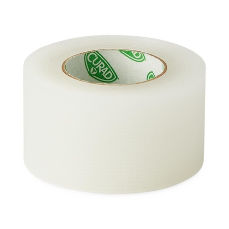 Medline CURAD Transparent Plastic Medical Adhesive Tape, 1in x 10 yd., 120PK NON270201
