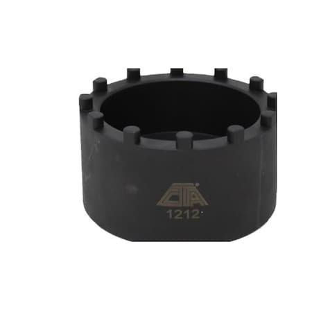Cta Manufacturing 12 Pin Hub Nut Socket - RAM CM1212