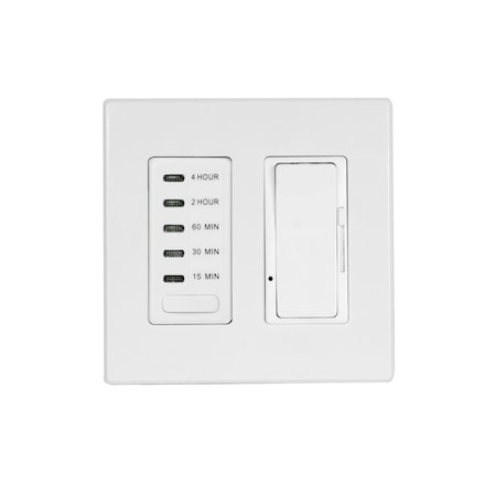 Eurofase 1 Dimmer And 1 Timer For Use With Eurofase Control Boxes EFSWTD1