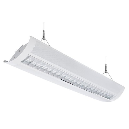 Westgate ARCHITECTURAL ROUND DIRECT INDIRECT SUSPENDED 40W MCT 35/40/50K 0-10V, 40W/20W, 3500K/4000K/5000K SCLP-UD-4FT-60W-MCT-D
