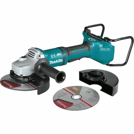 Makita LXT Brushless 7" Cut-Off/An, 36V (18V X2) XAG22ZU1