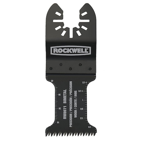 Rockwell ROCKWELL RW8971 Oscillating Blade, Bi-Metal RW8971