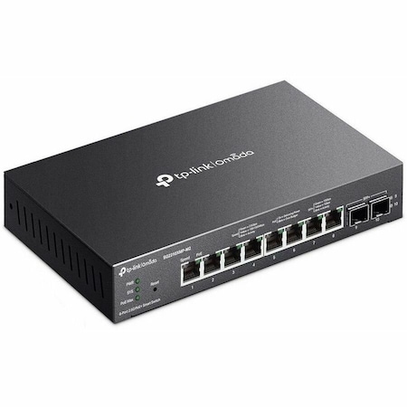 Tp-Link Omada 8-Port PoE+ Smart Switch SG2210XMP-M2