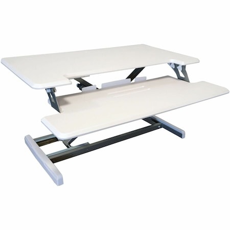 Victor Technology Standing Desk Converter, 18 in D X 32 1/2 in W X DCX610W