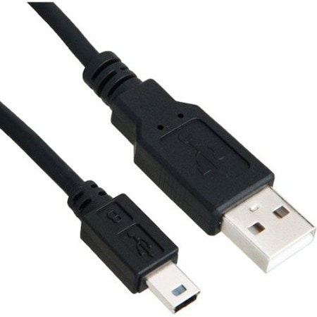 Axiom Usb 2.0 Type-A To Mini Usb Type-B Cable M/M 6Ft USB2AMBMIN06-AX