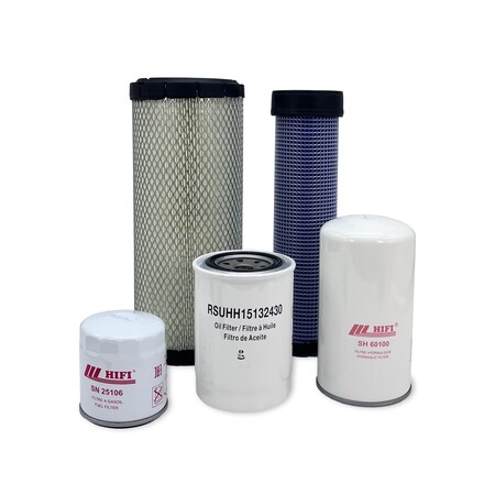 Hero Preventative Maintenance Kit Kubota R520 Wheel Loader Air Cleaner Old Type MSU-KA-0350