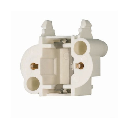 Satco Horizontal Snap-In Socket 2-Pin Lamps GX23 And GX23-2 Base For: CF13DS And CF13DD 75W 600V 90/1543