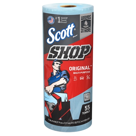 Scott Scott Shop Towels Original Shop Towel (75130), Blue 75130