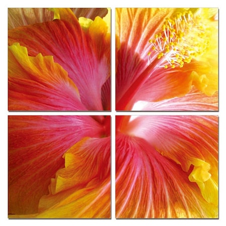 Homeroots Set Of Four Print Wall Art, 4PK 283991