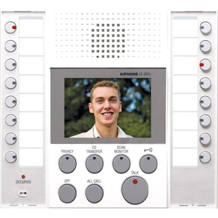 Aiphone Master Station, CAT-5e AX-8MV-W