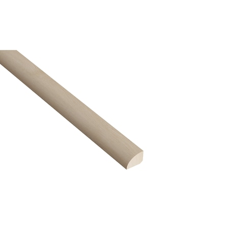 Msi Schertz Oak 0.59 in. Thick x 1.1 in. Wide x 94 in. Length Hybrid Rigid Core Quarter Round Molding ZOR-LVT-TR-0739