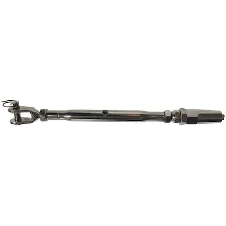 Ram Tail Turnbuckle Assembly, Stainless Steel RT TB-05