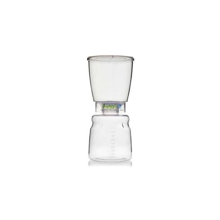 Foxx Life Sciences Autofil 2 Bottle Top Filtration Device Full Assembly, 1,000 mL, 0.10 um PES Unit, Sterile, 12PK 116-91132-FLS