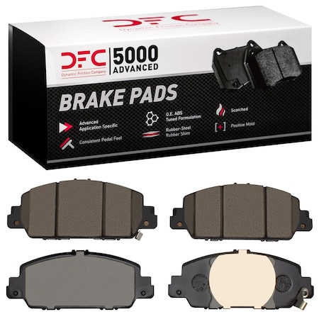 Dfc 5000 Advanced, Disc Brake Pad Set,  1552-1654-00